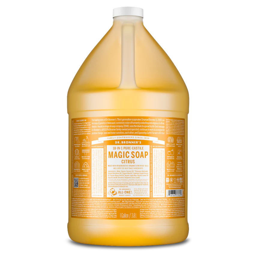 Citrus - Pure-Castile Magic Soap