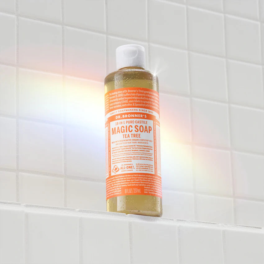 Tea Tree - Pure-Castile Magic Soap