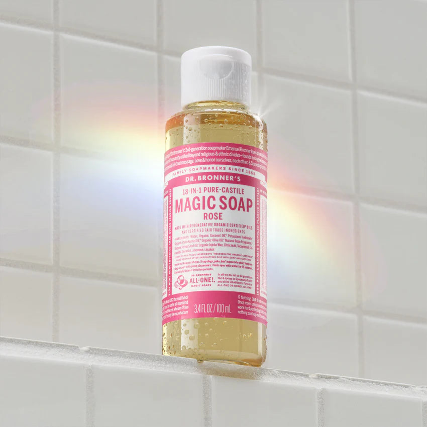 Rose - Pure-Castile Magic Soap