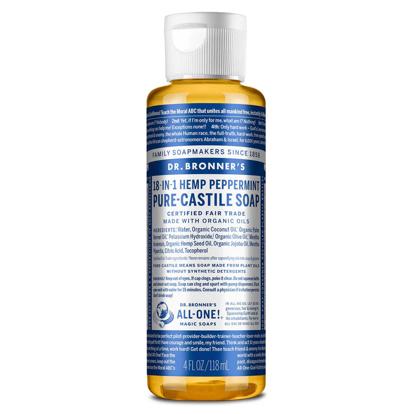 Peppermint - Pure-Castile Magic Soap