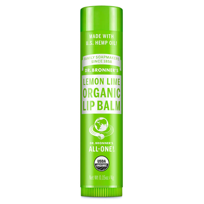 Lemon Lime - Organic Lip Balms
