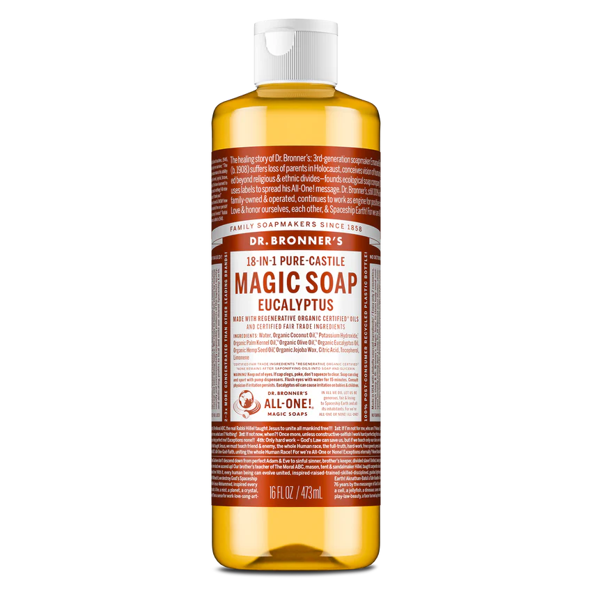 Eucalyptus - Pure-Castile Magic Soap
