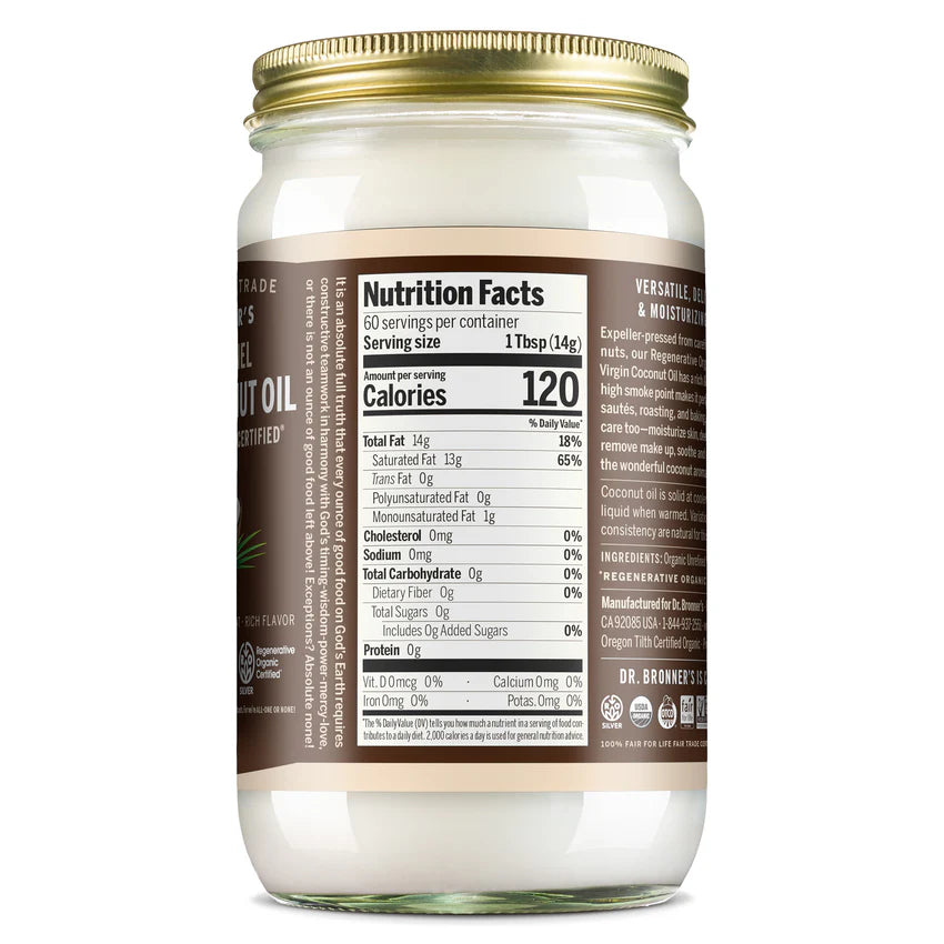 Whole Kernel - Virgin Coconut Oil