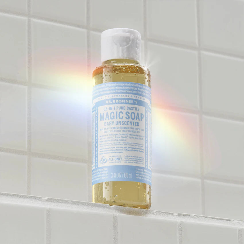Unscented - Pure-Castile Magic Soap