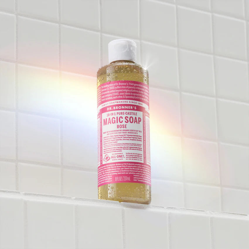 Rose - Pure-Castile Magic Soap