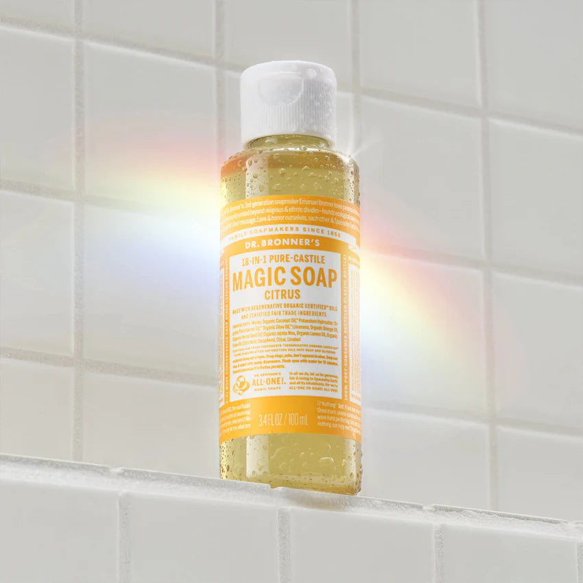 Citrus - Pure-Castile Magic Soap