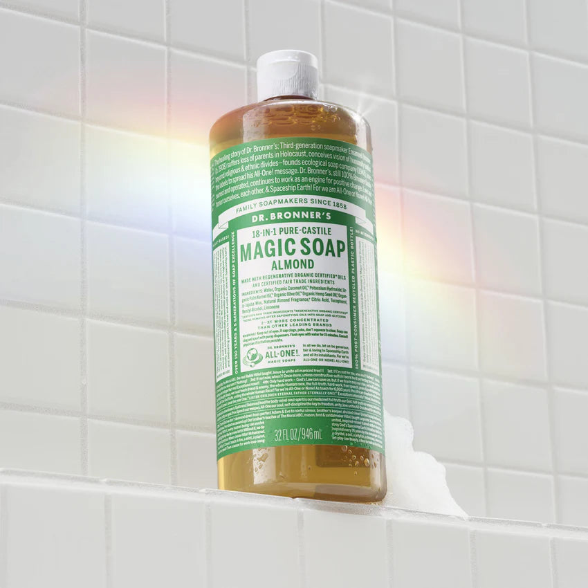 Almond - Pure-Castile Magic Soap
