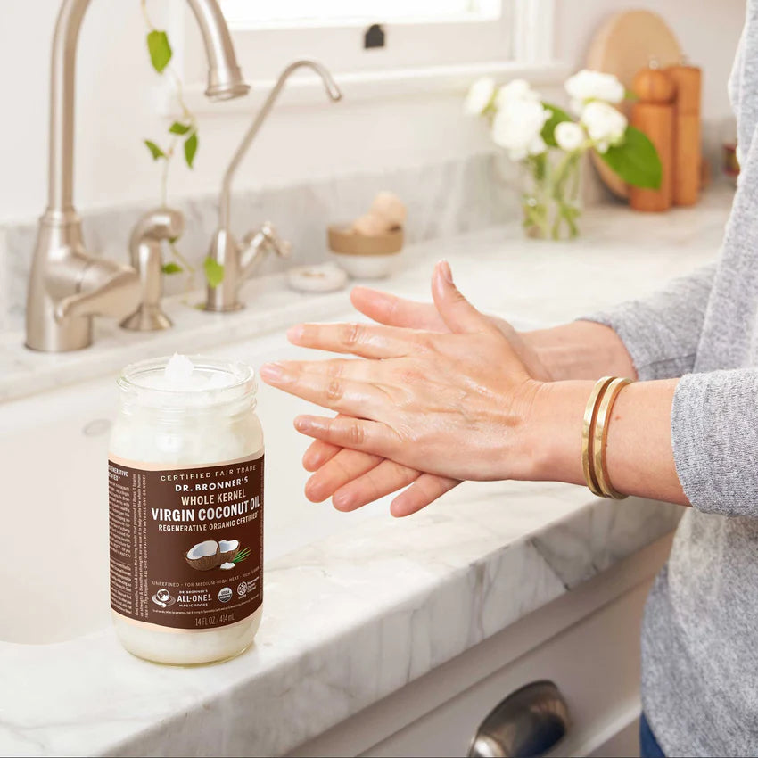Whole Kernel - Virgin Coconut Oil
