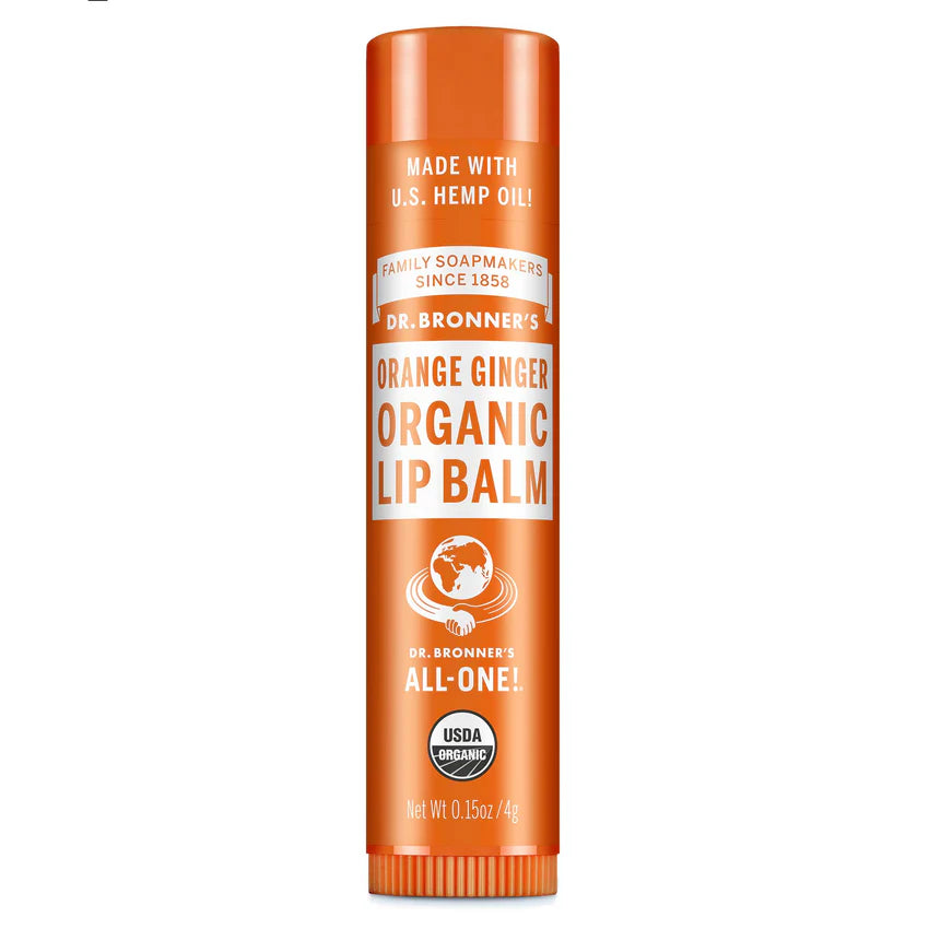 Orange Ginger - Organic Lip Balms