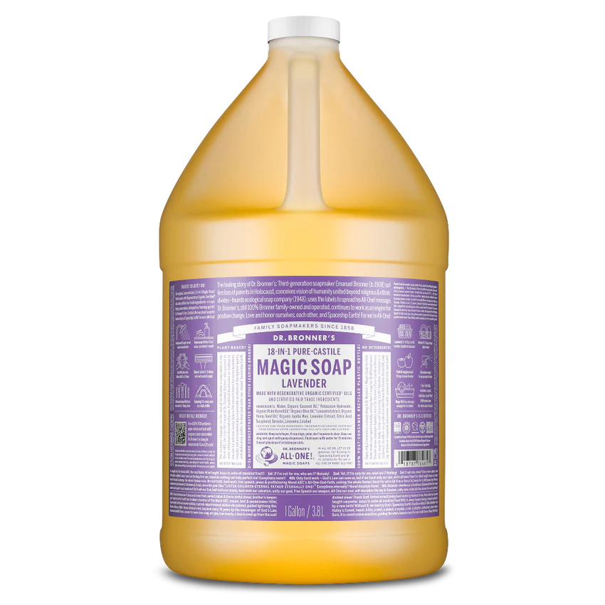 Lavender - Pure-Castile Magic Soap