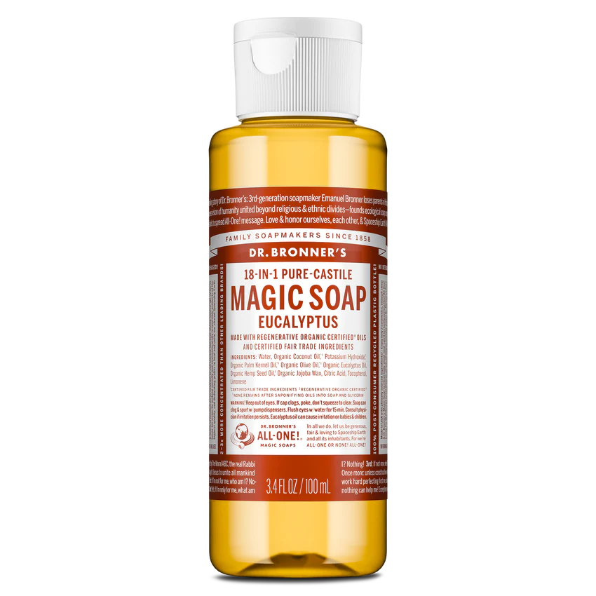 Eucalyptus - Pure-Castile Magic Soap