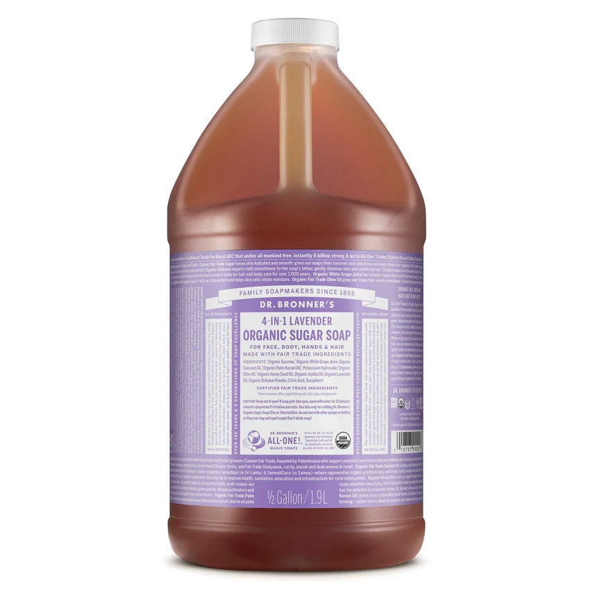 Lavender - Organic Sugar Soaps