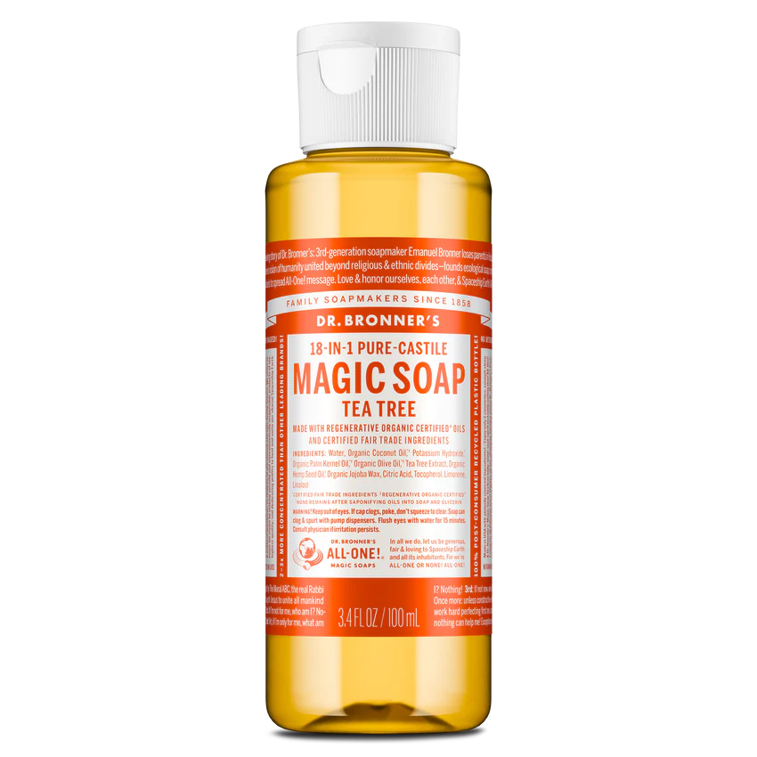 Tea Tree - Pure-Castile Magic Soap