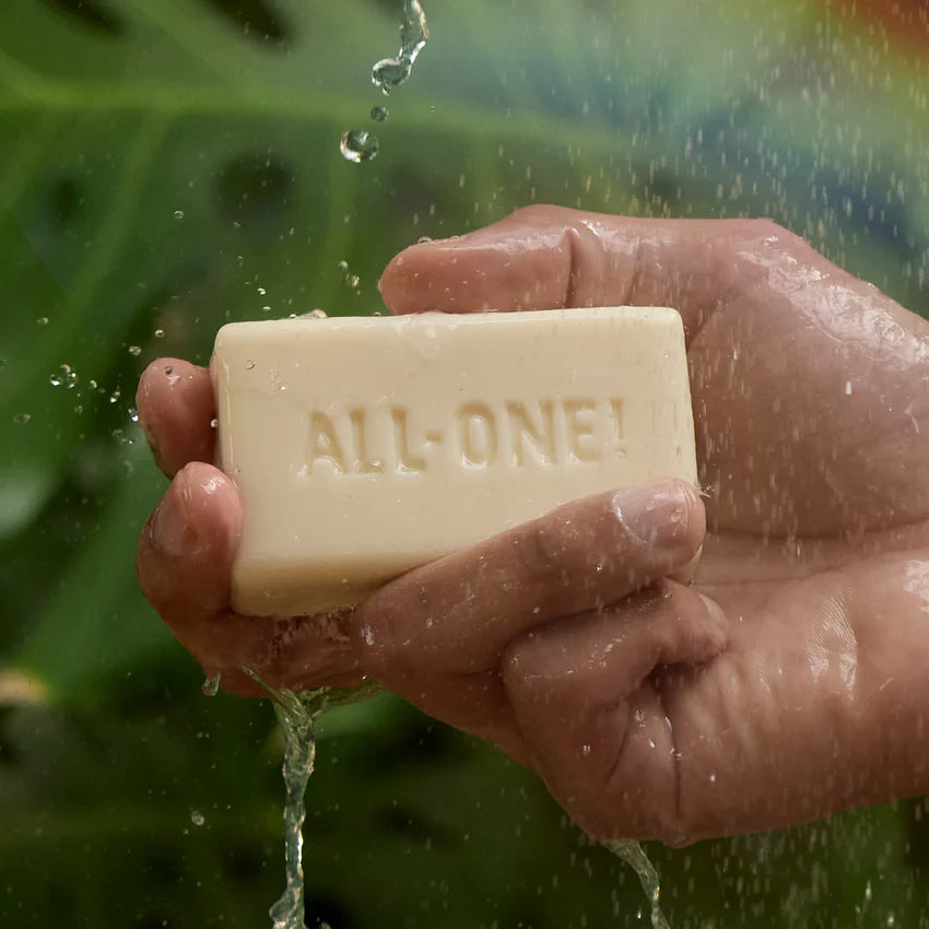 Almond - Pure-Castile Magic Bar Soap