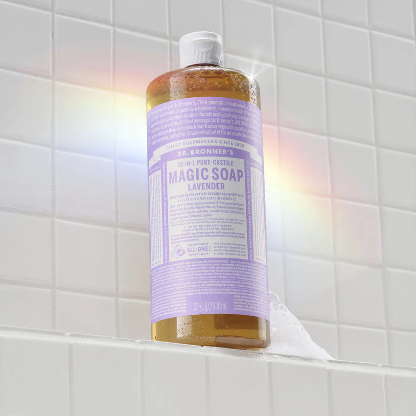 Lavender - Pure-Castile Magic Soap
