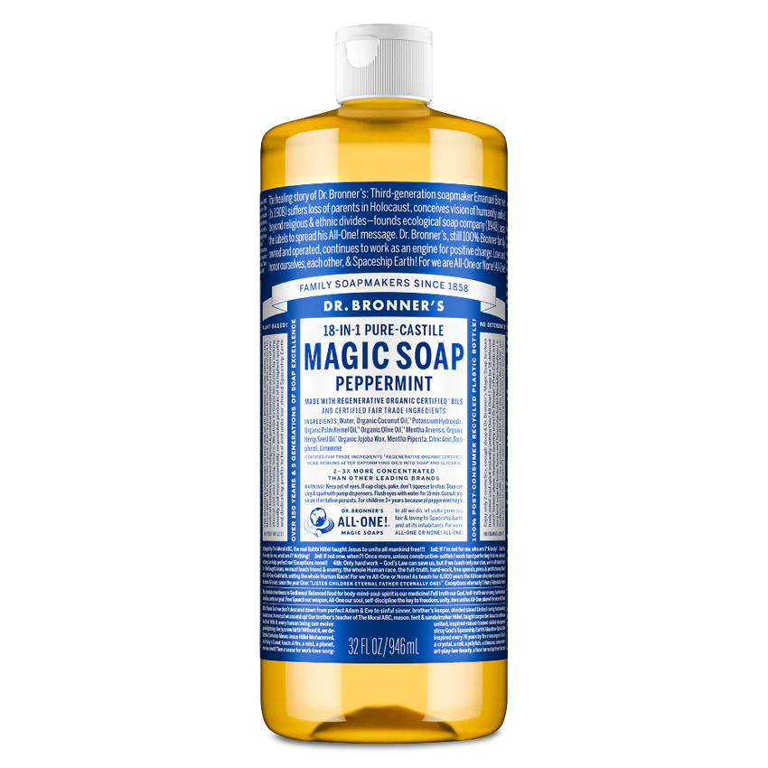 Peppermint - Pure-Castile Magic Soap