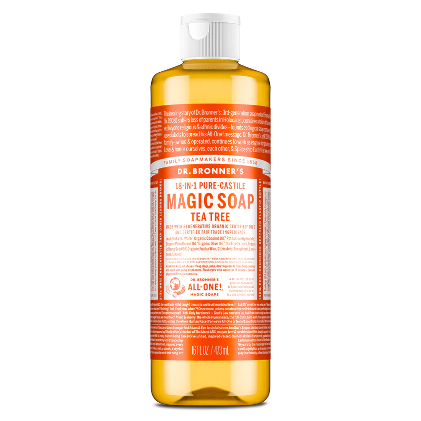 Tea Tree - Pure-Castile Magic Soap