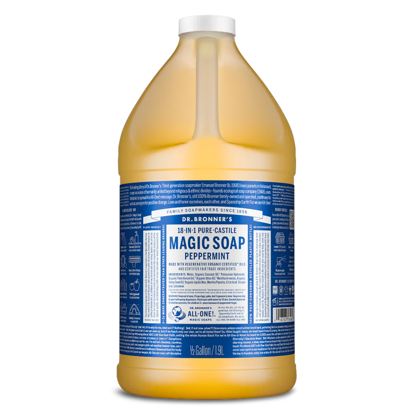 Peppermint - Pure-Castile Magic Soap