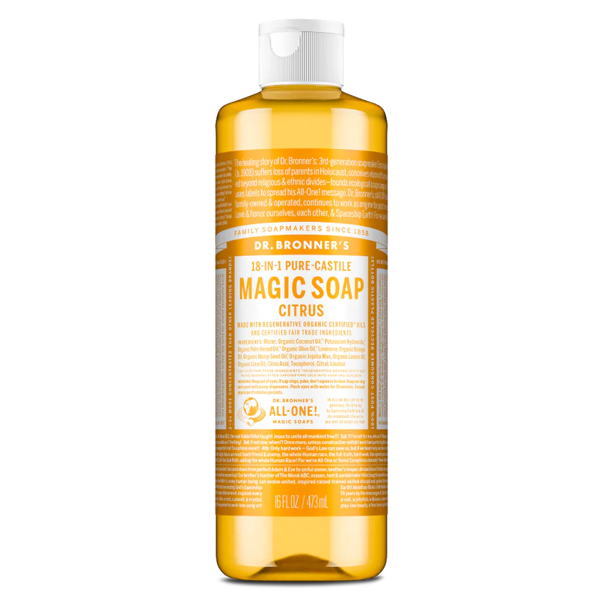 Citrus - Pure-Castile Magic Soap