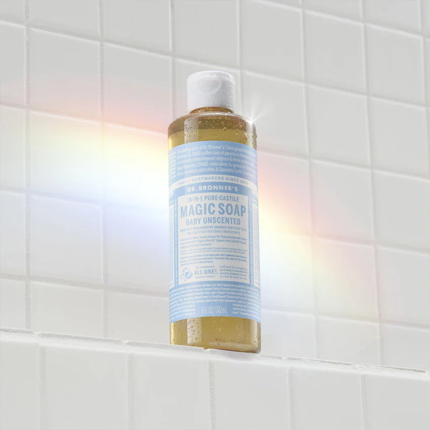 Unscented - Pure-Castile Magic Soap