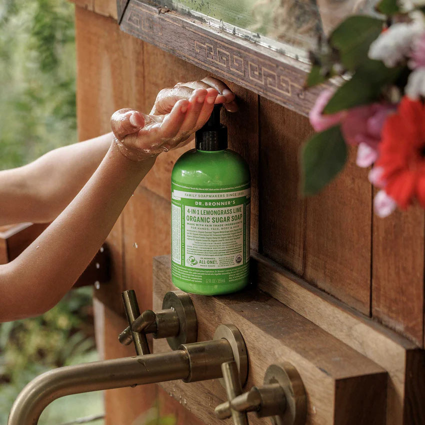 Lemongrass - Organic Sugar Soaps