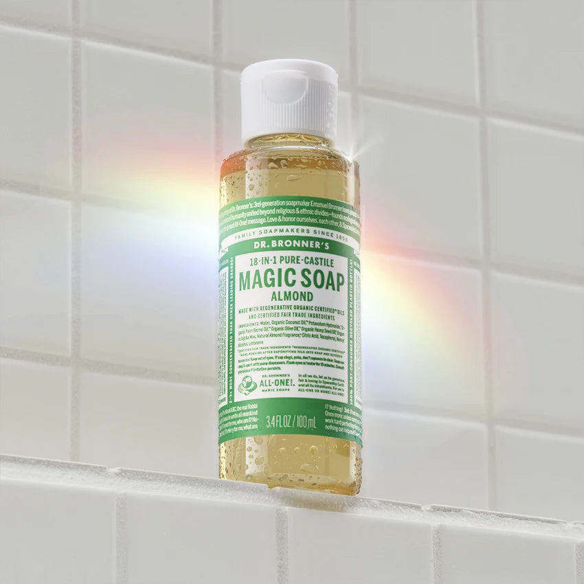Almond - Pure-Castile Magic Soap