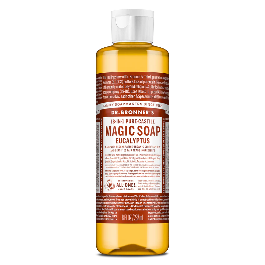 Eucalyptus - Pure-Castile Magic Soap