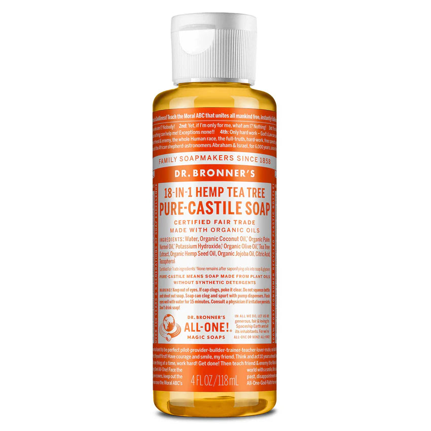 Tea Tree - Pure-Castile Magic Soap