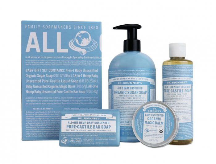 Baby Unscented Gift Set