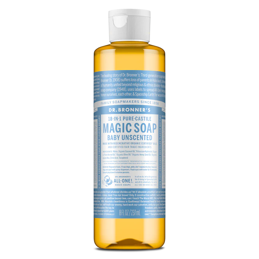Unscented - Pure-Castile Magic Soap