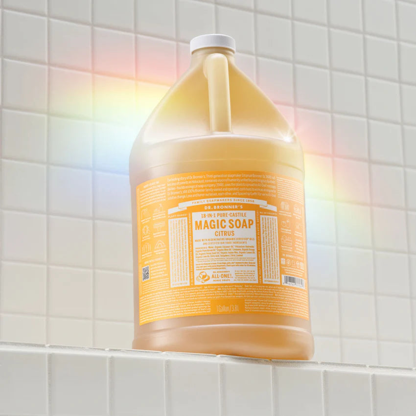 Citrus - Pure-Castile Magic Soap