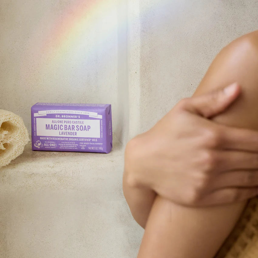 Lavender - Pure-Castile Magic Bar Soap