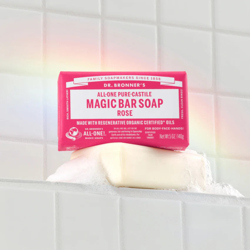 Rose - Pure-Castile Magic Bar Soap