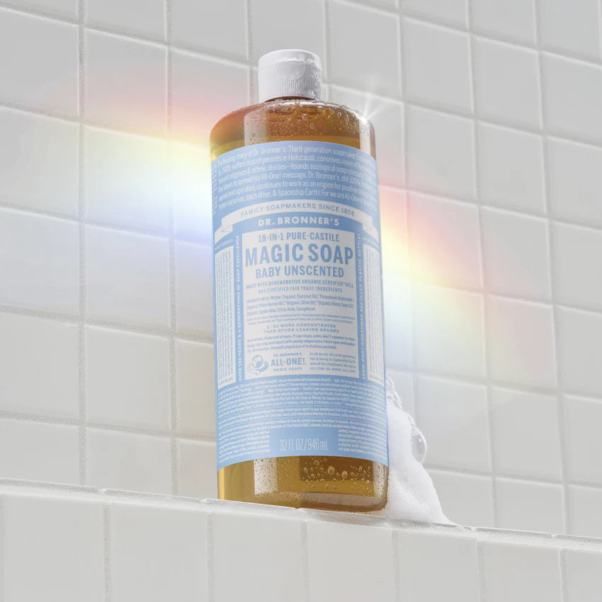 Unscented - Pure-Castile Magic Soap