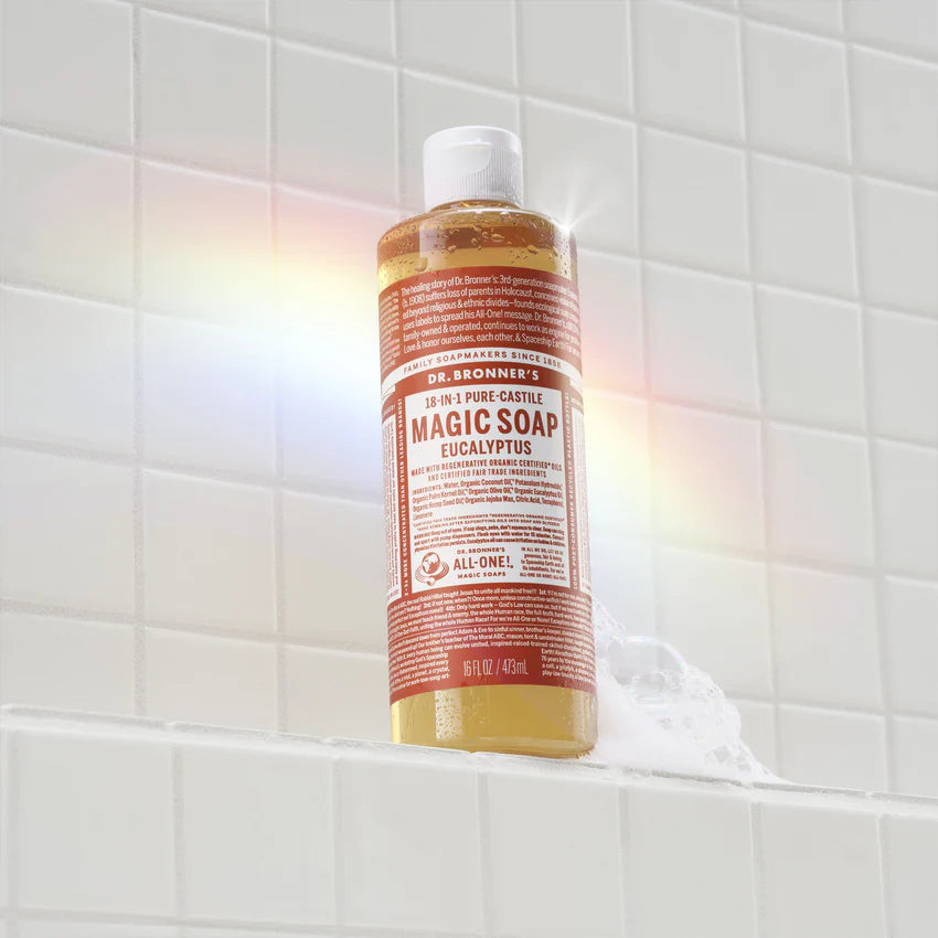 Eucalyptus - Pure-Castile Magic Soap