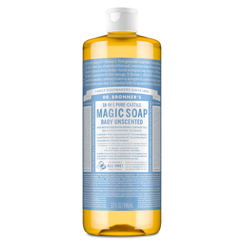 Unscented - Pure-Castile Magic Soap