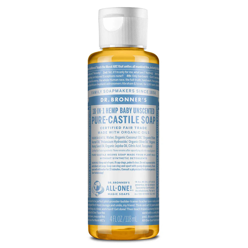 Unscented - Pure-Castile Magic Soap