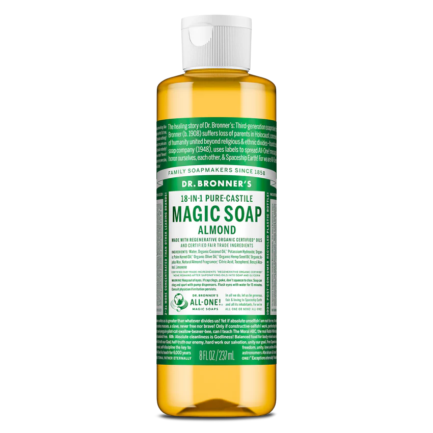 Almond - Pure-Castile Magic Soap