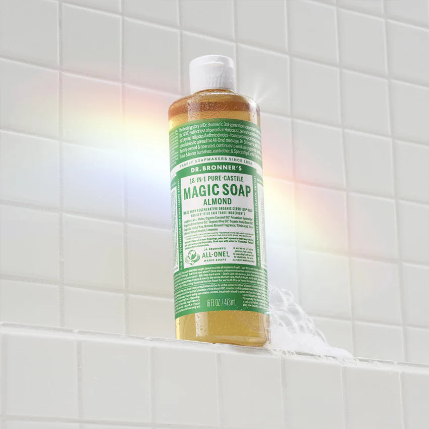 Almond - Pure-Castile Magic Soap