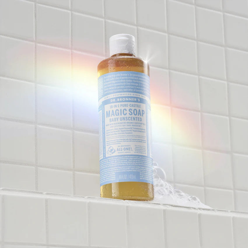 Unscented - Pure-Castile Magic Soap