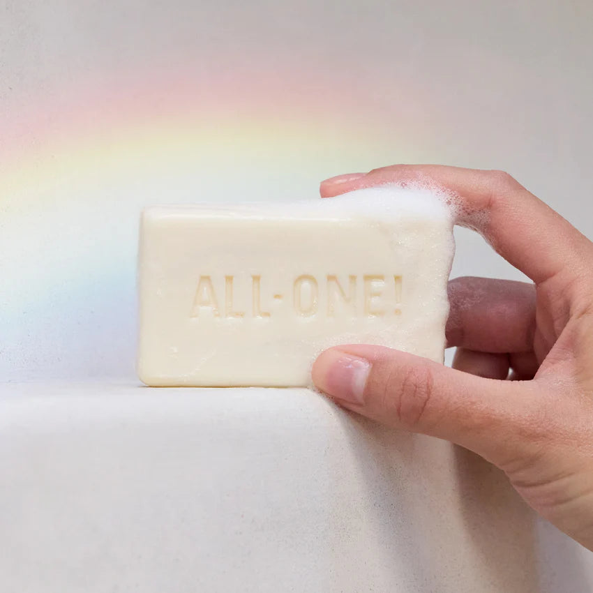 Unscented - Pure-Castile Magic Bar Soap