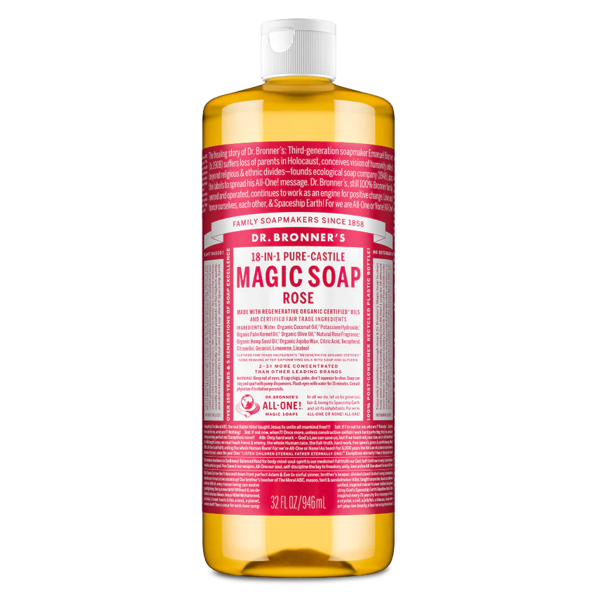 Rose - Pure-Castile Magic Soap