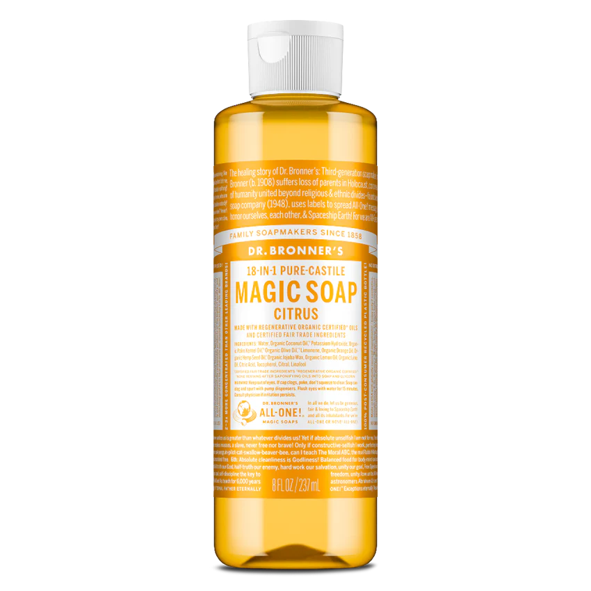 Citrus - Pure-Castile Magic Soap
