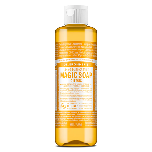 Citrus - Pure-Castile Magic Soap