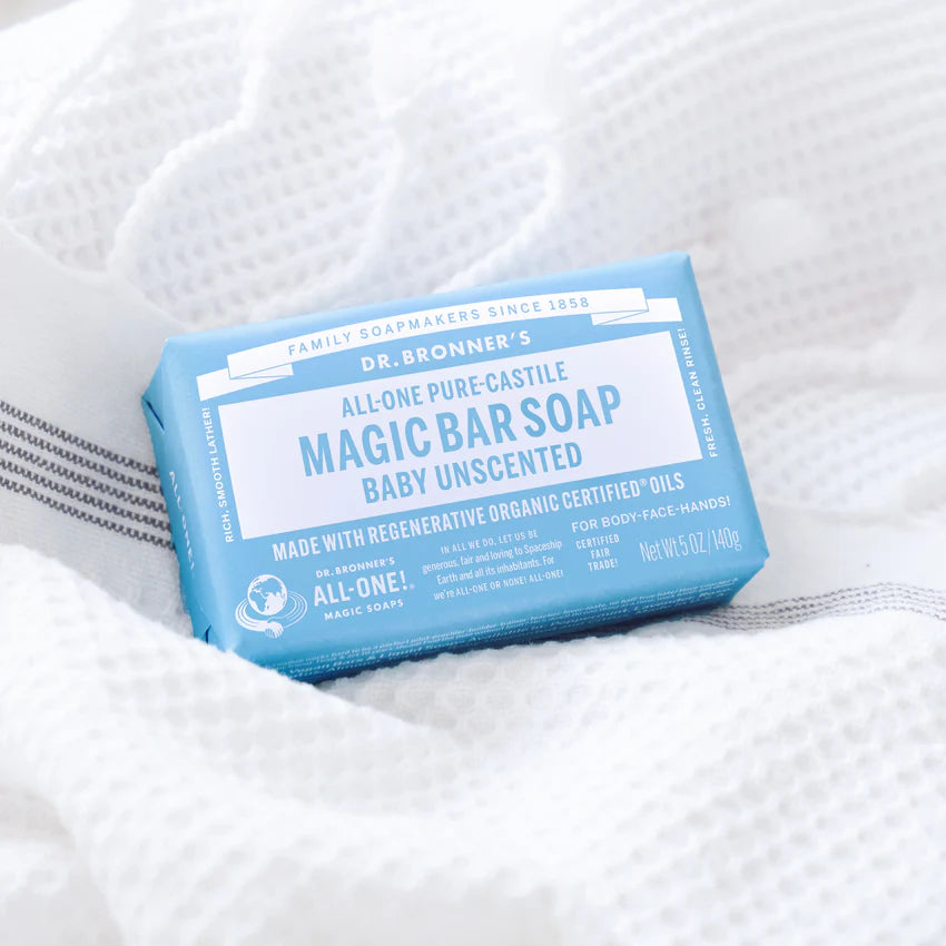 Unscented - Pure-Castile Magic Bar Soap