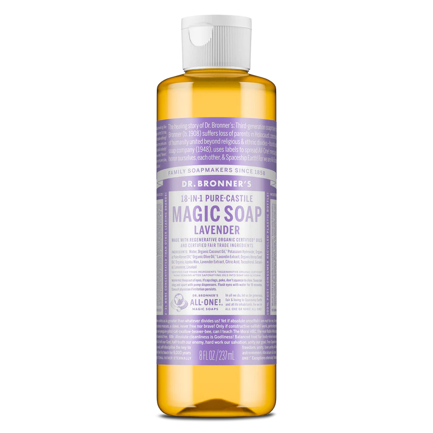 Lavender - Pure-Castile Magic Soap