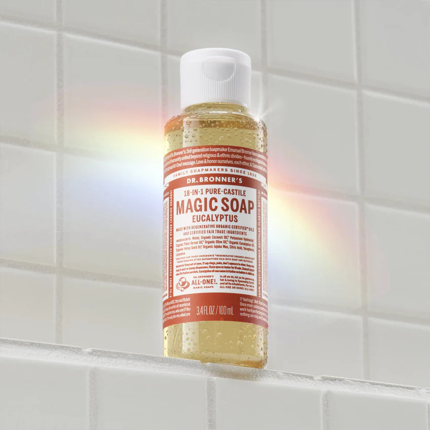 Eucalyptus - Pure-Castile Magic Soap