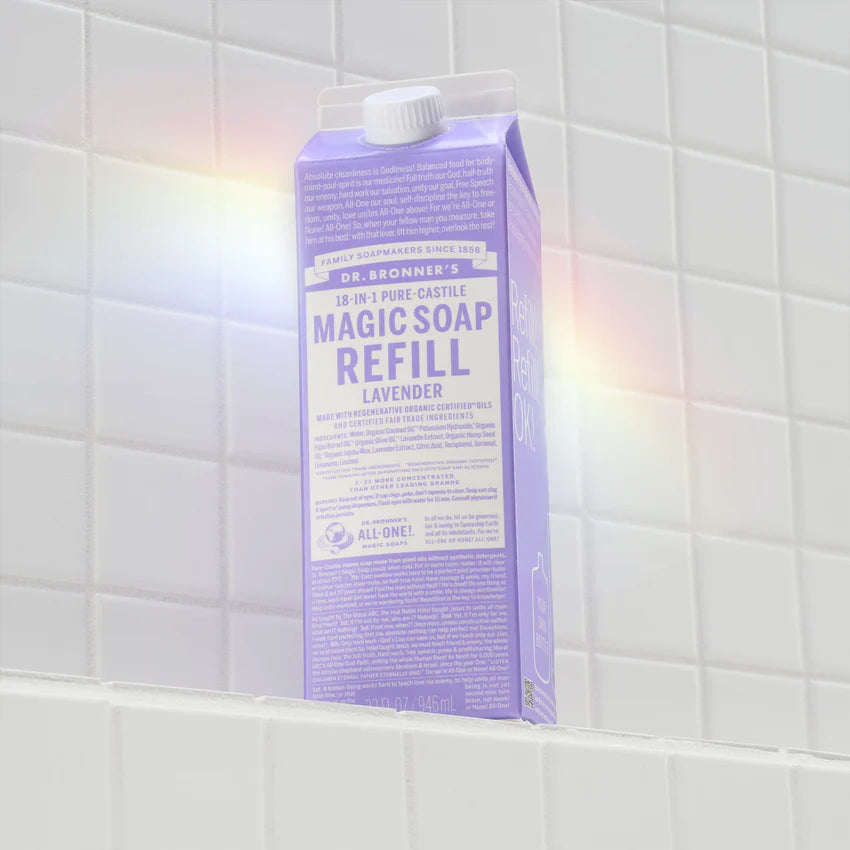 Lavender - Pure-Castile Magic Soap Refill