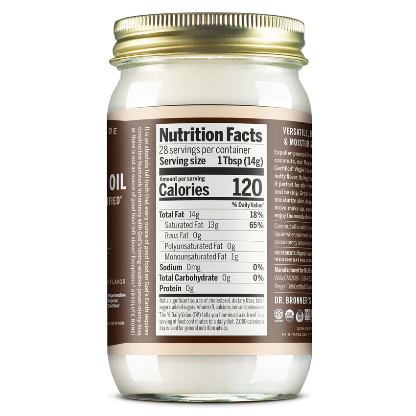 Whole Kernel - Virgin Coconut Oil