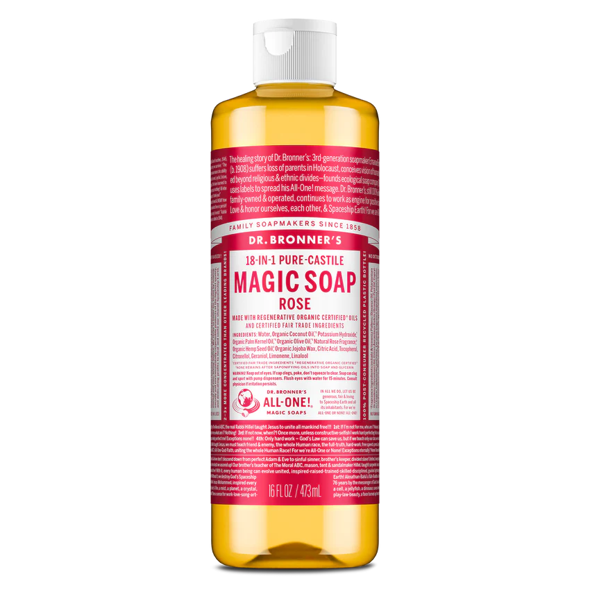 Rose - Pure-Castile Magic Soap